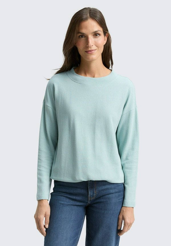 TOM TAILOR LOOSE FIT  - Sweatshirt - white moss