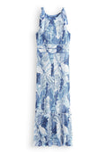 SLEEVELESS PLEATED MAXI DRESS - Next - View 1