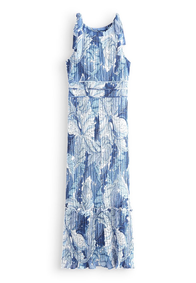 SLEEVELESS PLEATED MAXI DRESS - Next - View 1
