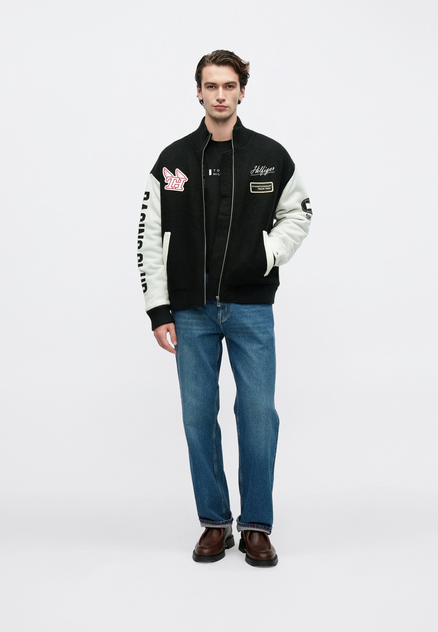 PURE WOOL TRACK JACKET Media 2