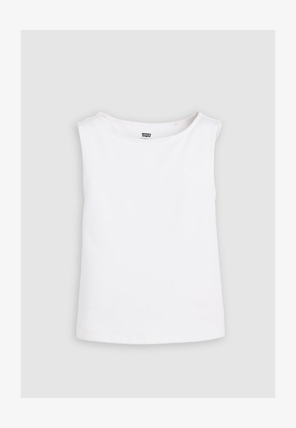 Levi's® BLAIR BOATNECK - Top - bright white