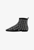 Mango Classic ankle boots - black