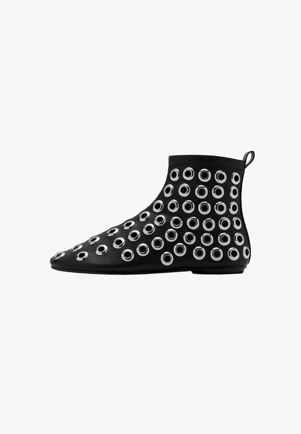 Mango Classic ankle boots - black