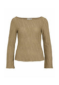 VILA Long sleeved boatneck