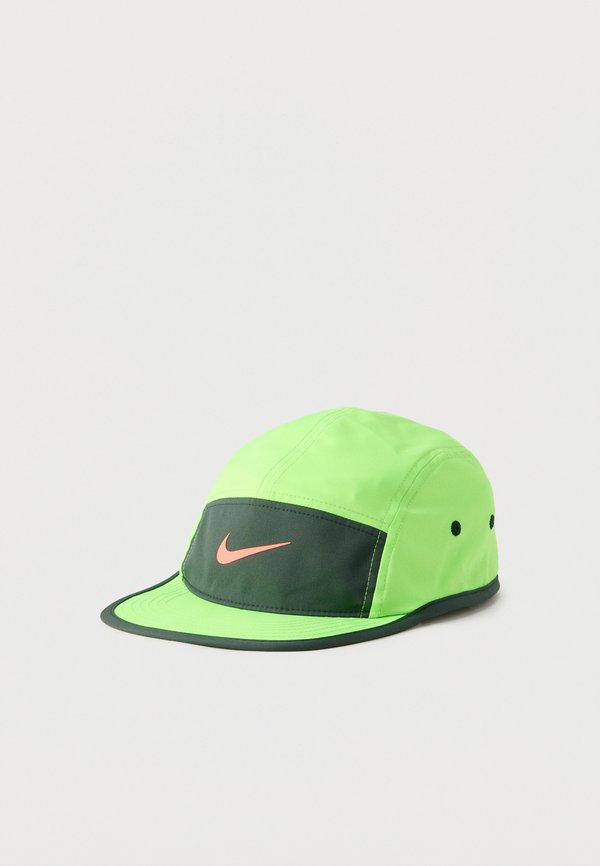 Nike Performance FLY UNISEX - Cap - electric green/black spruce/anthracite/hot lava