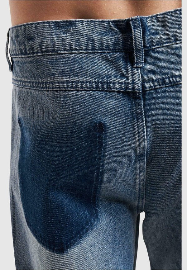 Karl Kani OG DISTRESSED GY FIVE POCKET DENIM