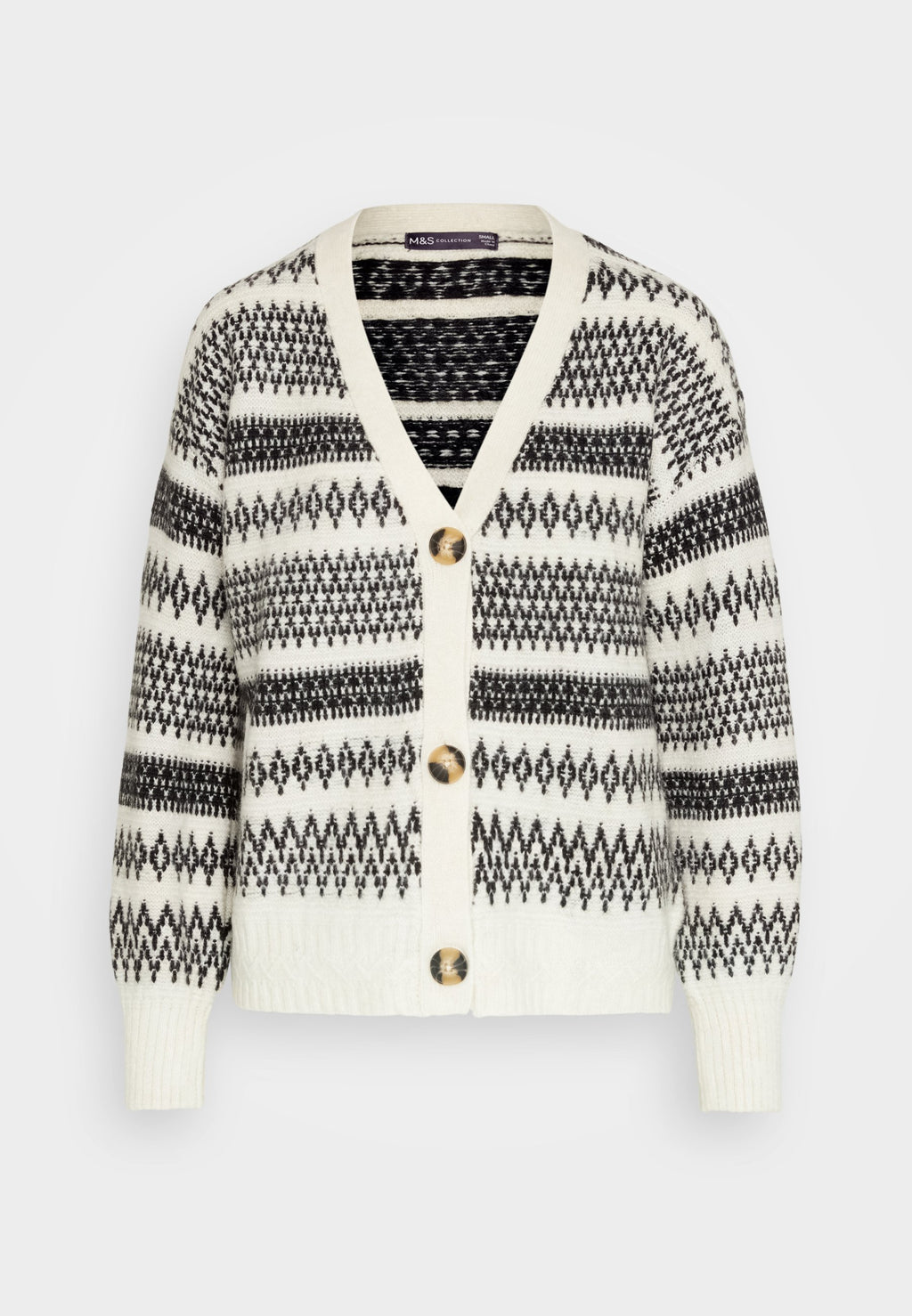 Marks & Spencer FAIRISLE CARDI