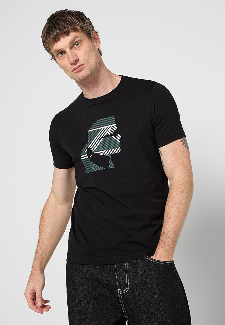 KARL LAGERFELD T-Shirt print Media 4