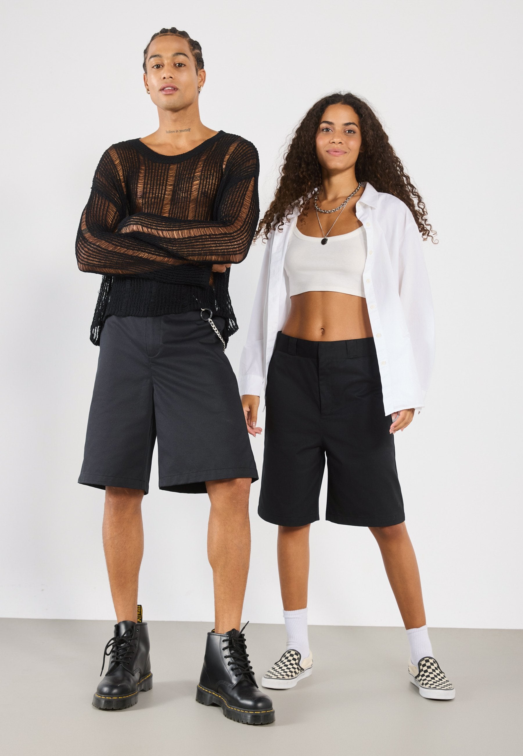 YOURTURN RELAXED FIT SHORTS