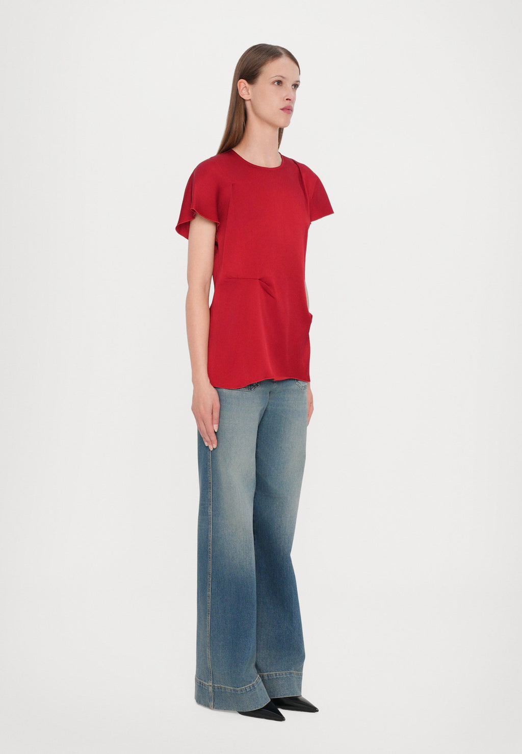 Victoria Beckham DRAPED PLEAT DETAIL