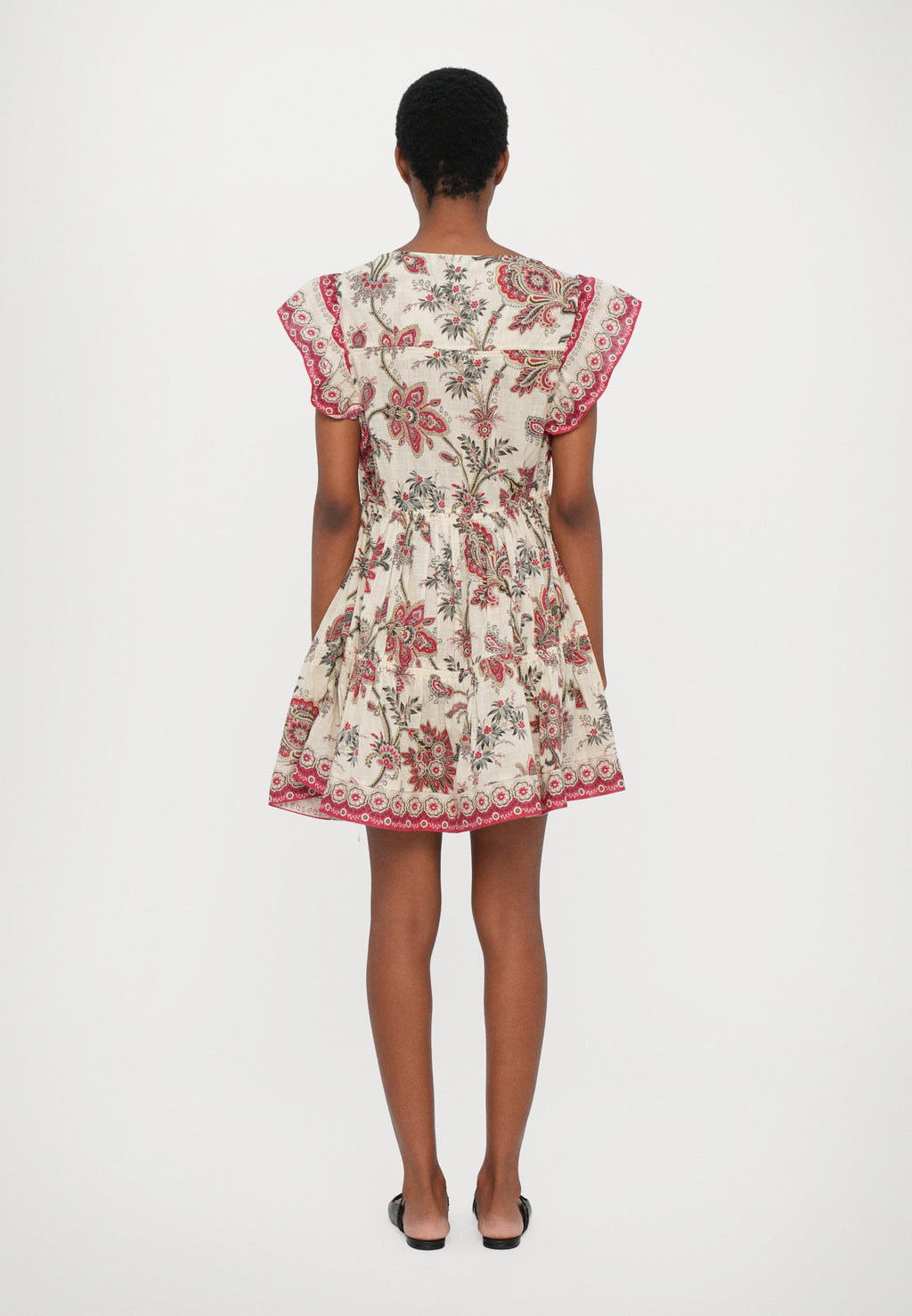 Sea CASSANDRA PRINT TUNIC DRESS