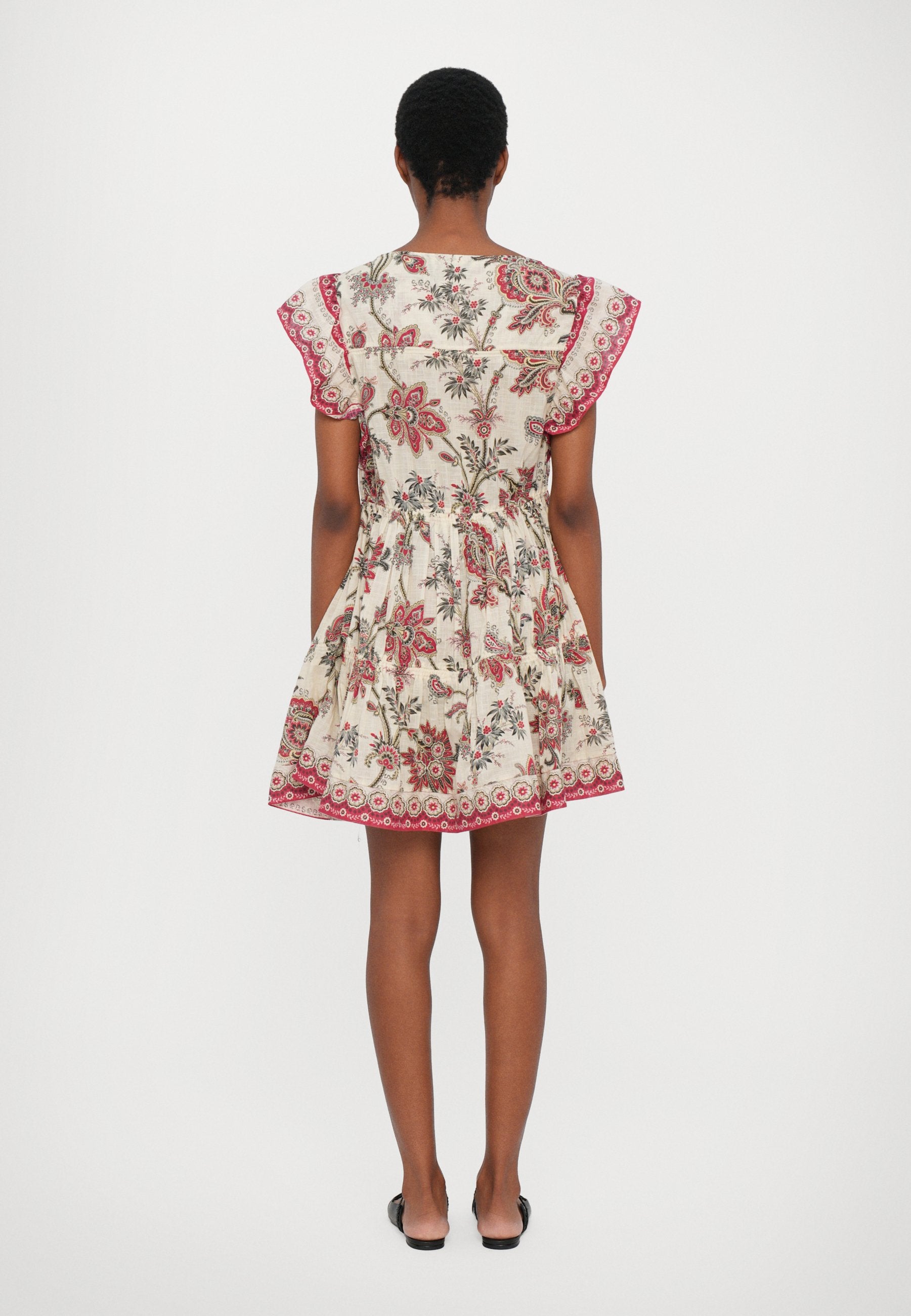 Sea CASSANDRA PRINT TUNIC DRESS