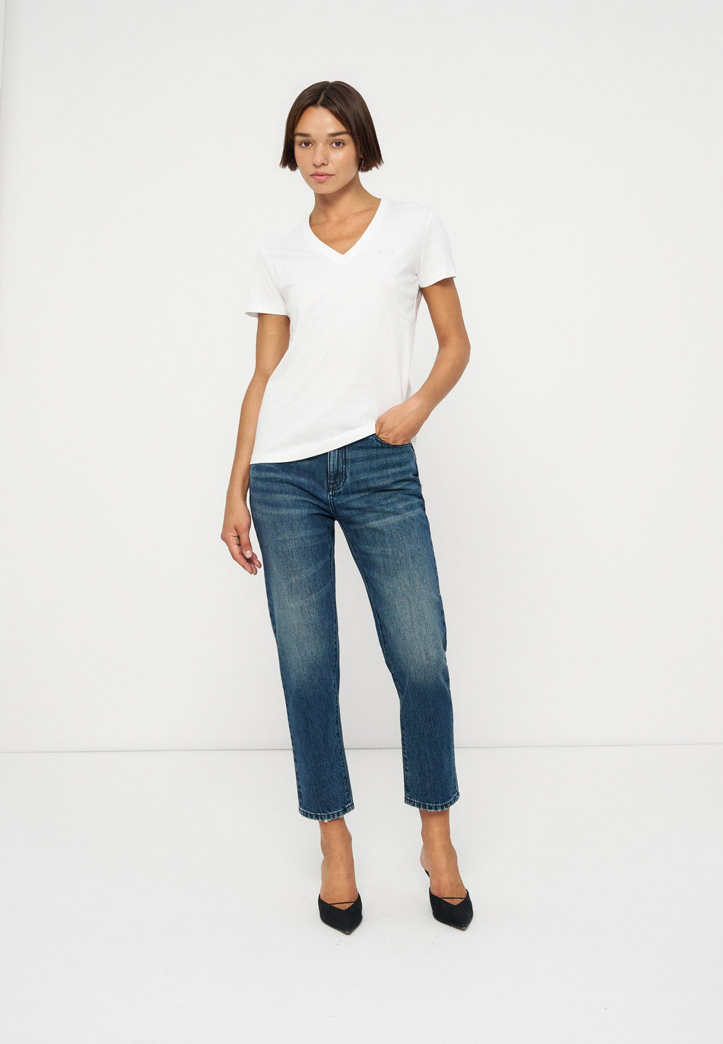 Armani Exchange T-Shirt basic Media 3