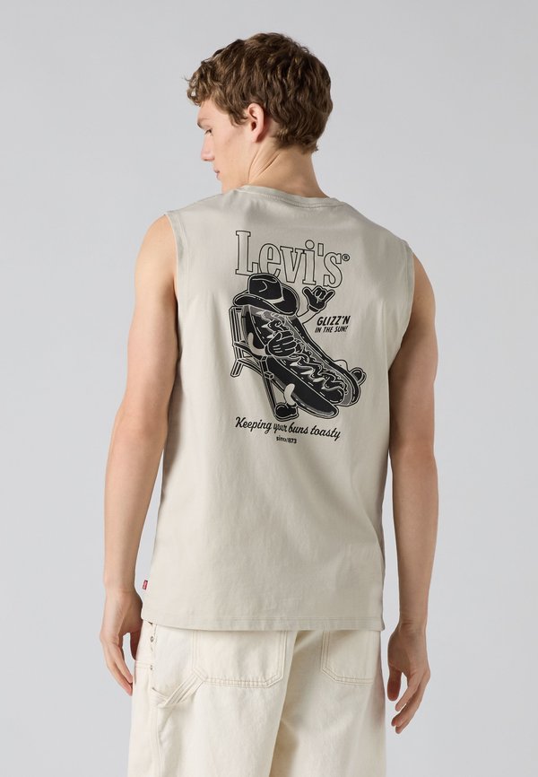 Levi's® MUSCLE TANK - Top - glizzn n the sun moonstruck