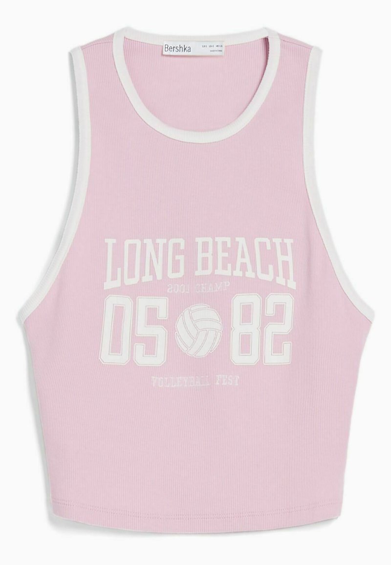SLEEVELESS VARSITY OPEN BACK Media 1