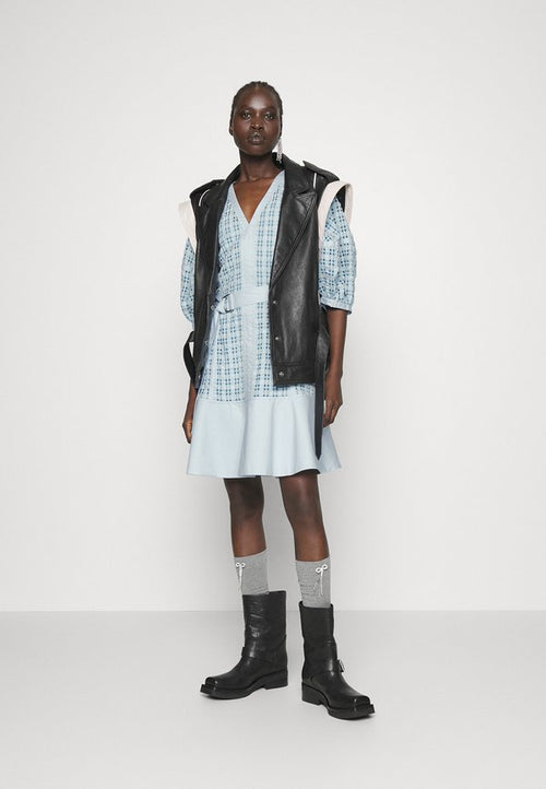 3.1 Phillip Lim TAFFETA CHECK PUFF