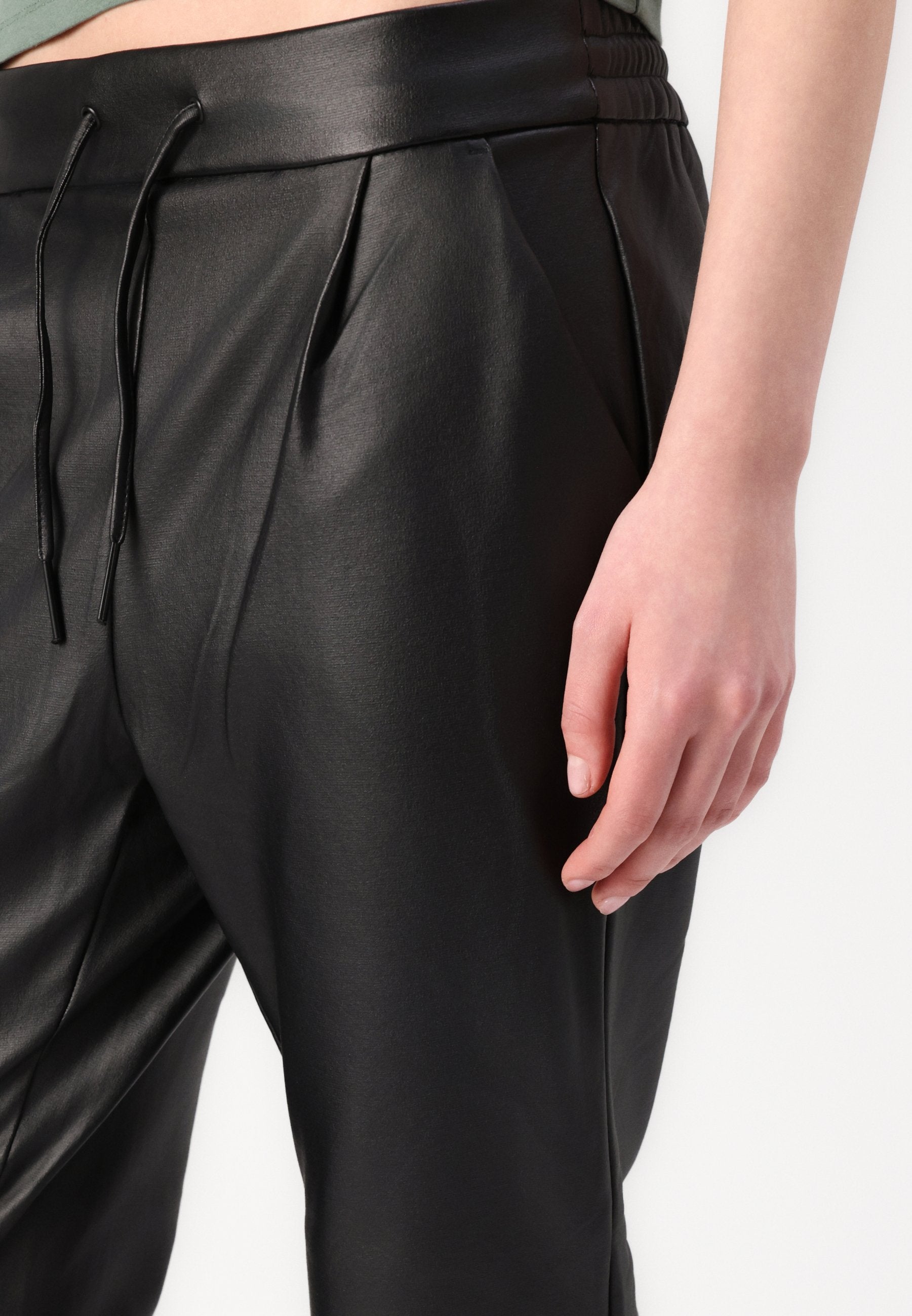 Vero Moda VMEVA LOOSE STRING COATED