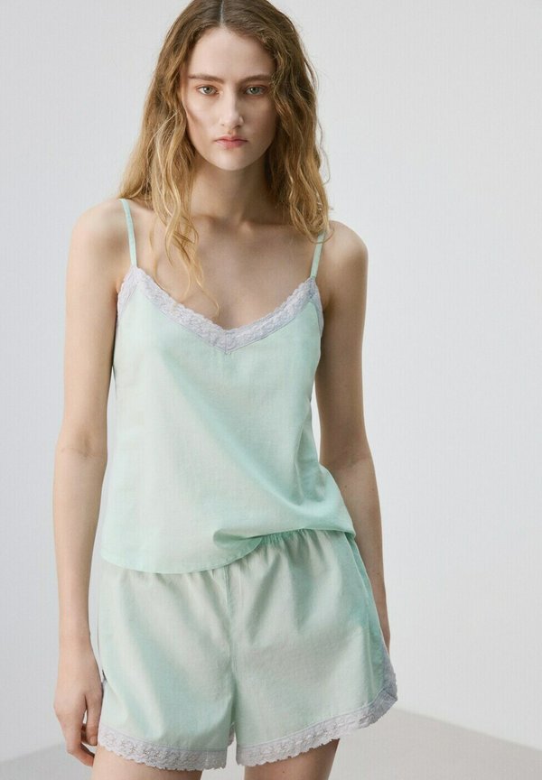 Mango ADULT - Top - turquoise