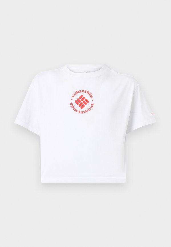 Columbia ROLLING BEND GRAPHIC RELAXED CROP