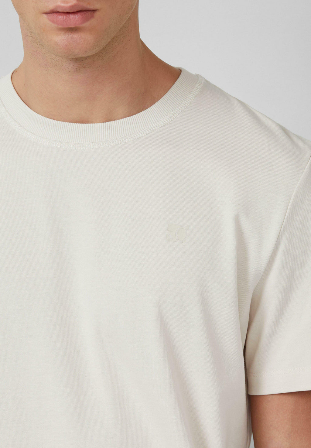 s.Oliver HEAVY MIT CREW NECK UND LOGO-PRINT
