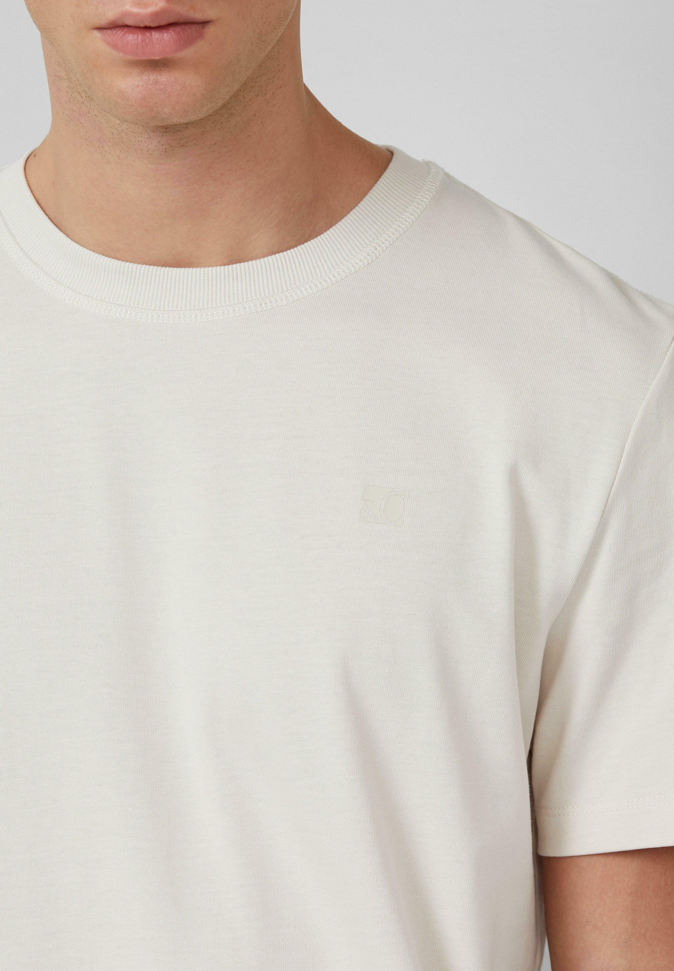 s.Oliver HEAVY MIT CREW NECK UND LOGO-PRINT