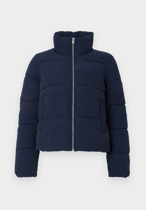 Vero Moda Quilted VMDEBRA - Winter jacket - navy blazer