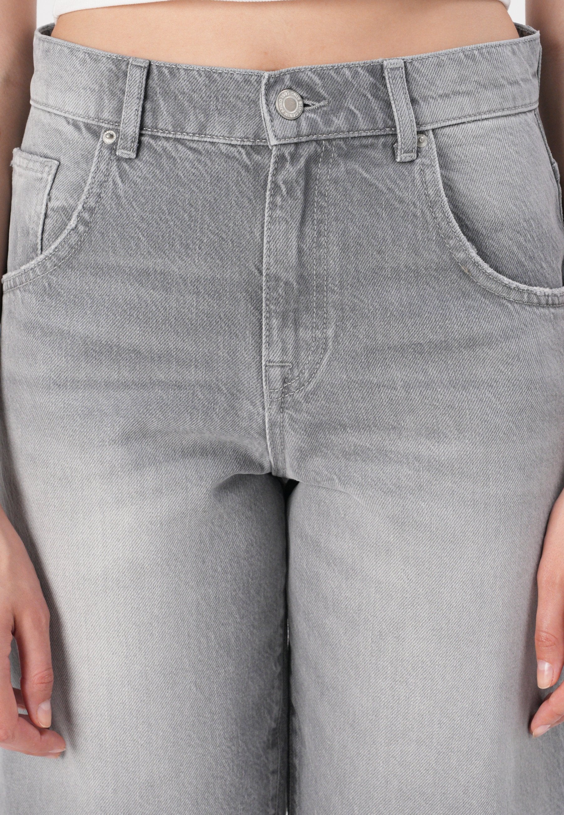 ONLY Denim ONLMATE mid waist gy fit