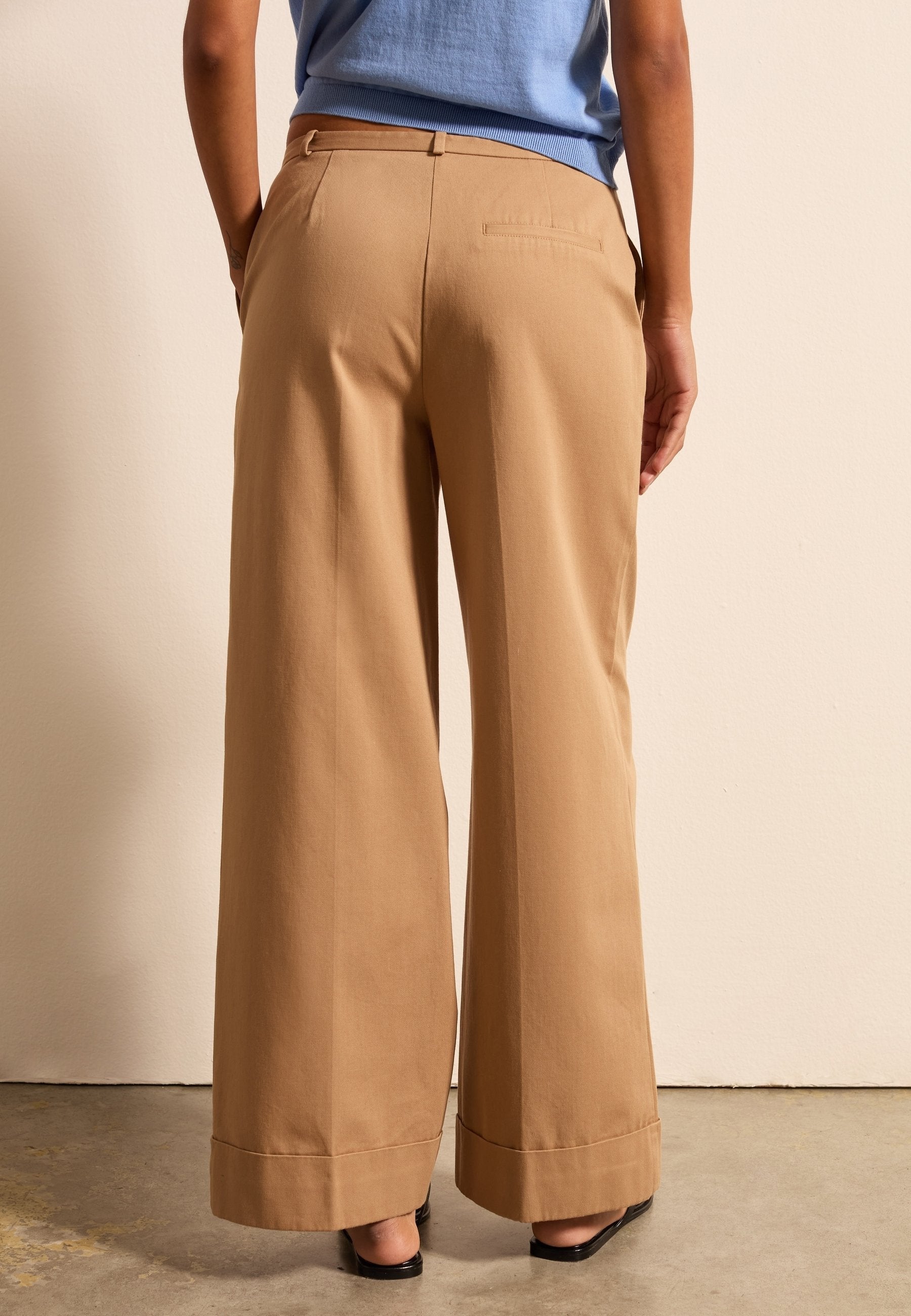 Stefanel SOLID COLOUR WIDE