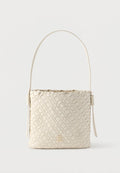 Tommy Hilfiger SHOULDER BAG - Handbag - soft cream
