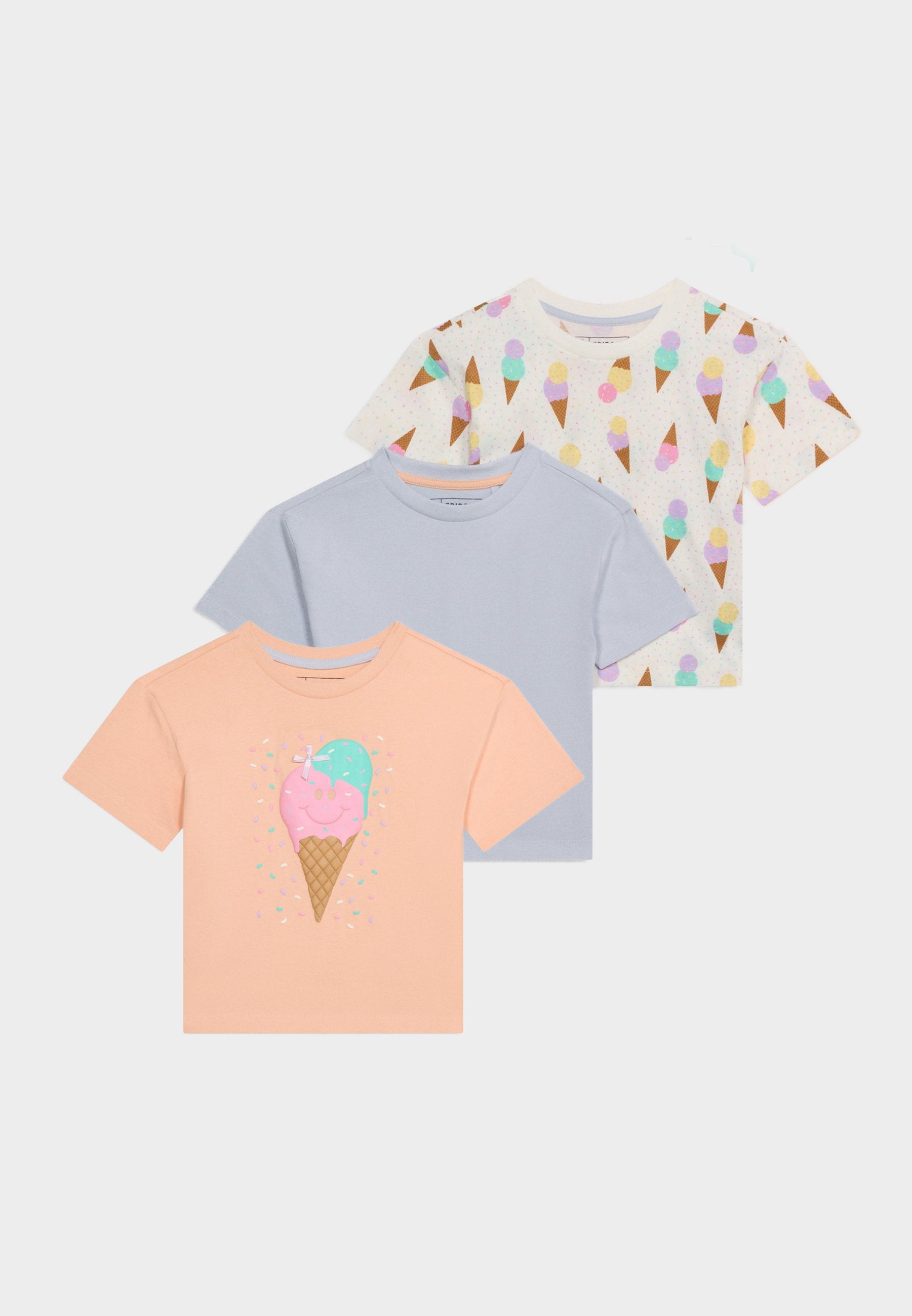 Friboo 3 PACK TODDLERK T-SHIRT