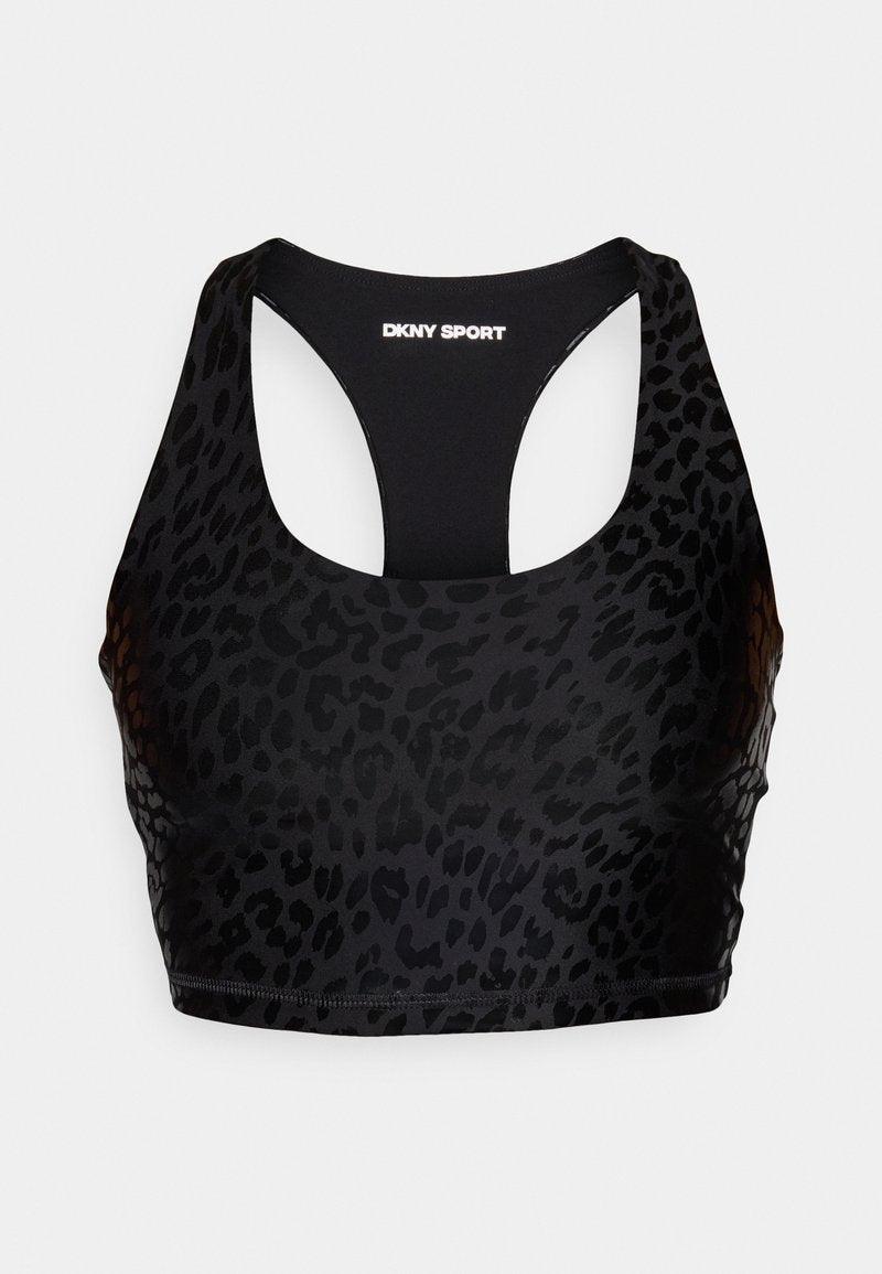 RACERBACK LONG LINE BRA Media 1