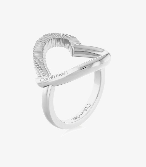 Calvin Klein SS SIZE 54 - Ring - silver coloured