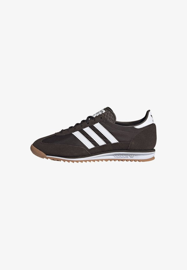 adidas Originals SL 72 OG - Trainers - dark brown   cloud white   gum