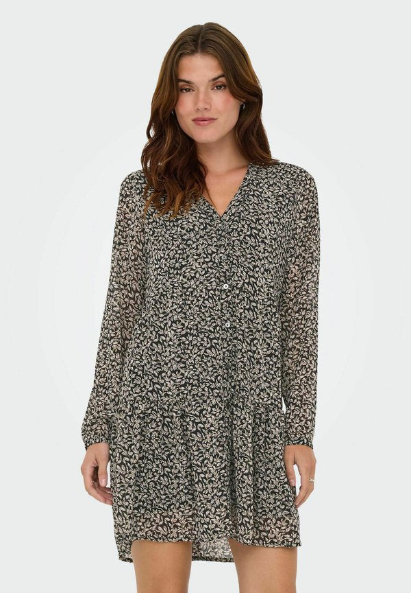 ONLY ONLSTAR Short - Day dress - black