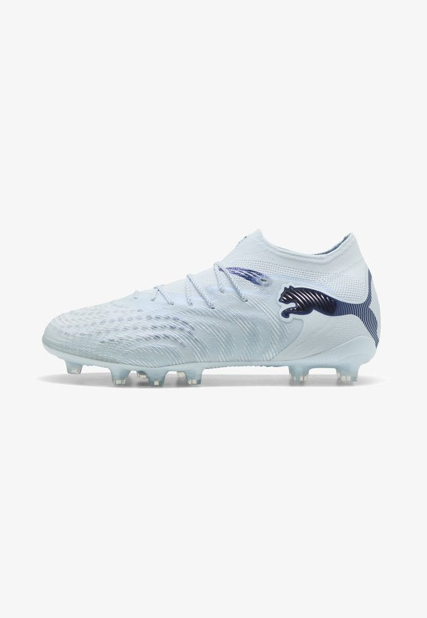 Puma FUTURE 9 ULTIMATE AG UNISEX - Firm-ground football boots - icy blue-blue jewel
