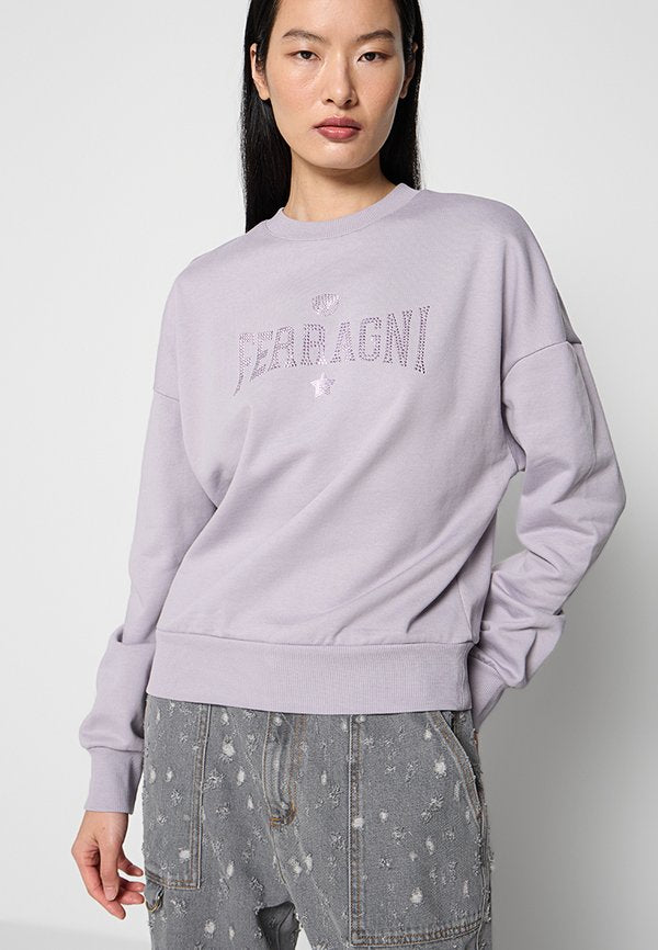 CHIARA FERRAGNI SWEATSHIRTS