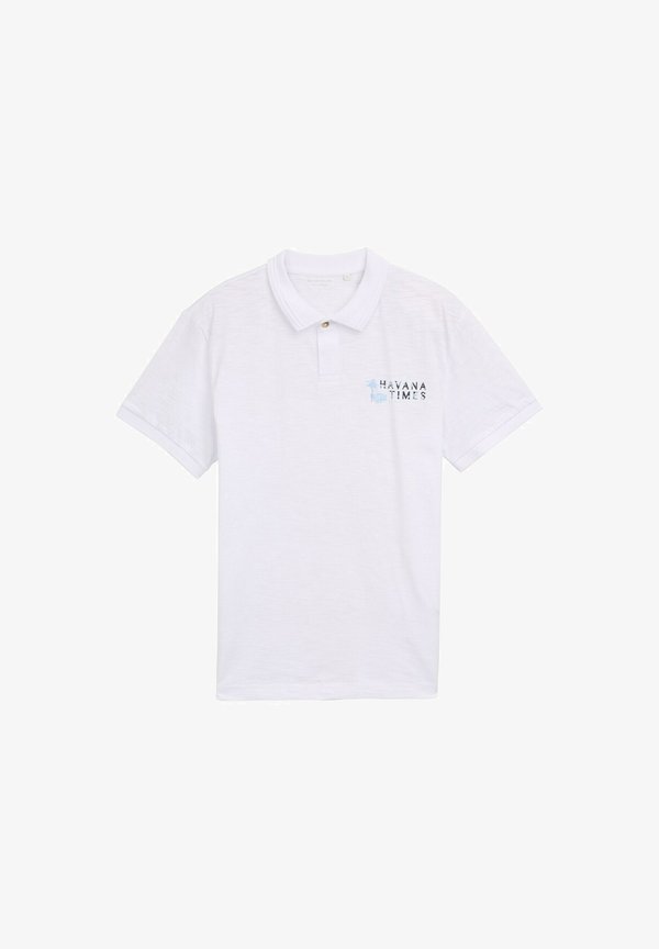 TOM TAILOR Polo shirt - white