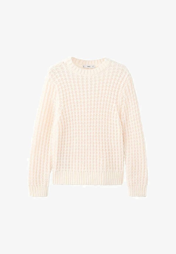 Mango Jumper - off-white