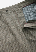 Next TRIMMED CHECK REGULAR FIT