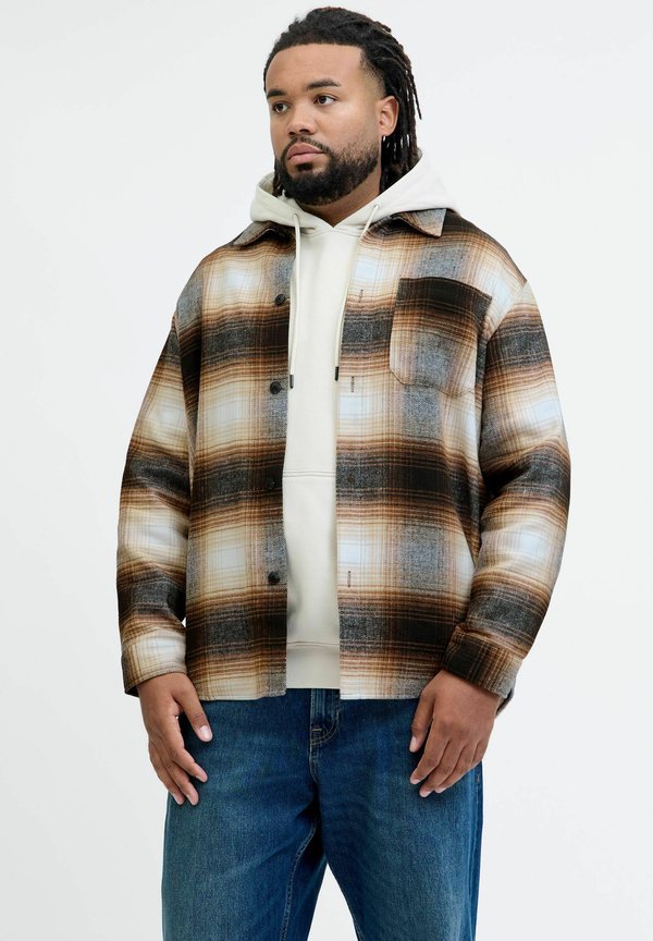 Jack & Jones Over Over Plus Size - Summer jacket - monks robe