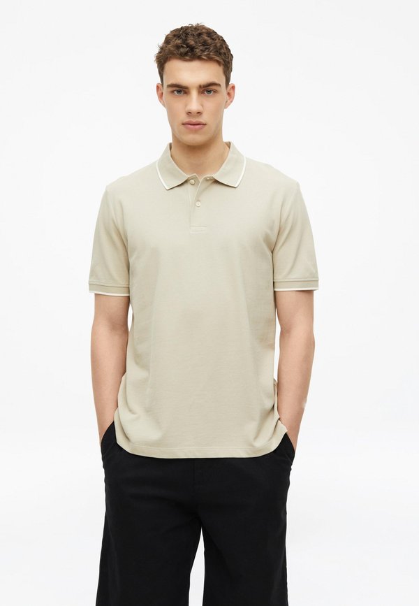 s.Oliver POLO-SHIRT - Polo shirt - beige
