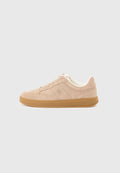 TH MONOGRAM SUEDE COURT TRAINERS Media 1