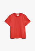 Vero Moda AWNAIMA SS O-NECK T-SHIRT NOOS - Basic T-shirt - molten lava