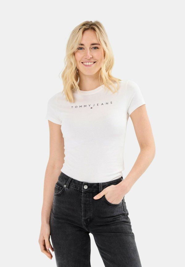 Tommy Hilfiger T-SHIRT - Print T-shirt - white