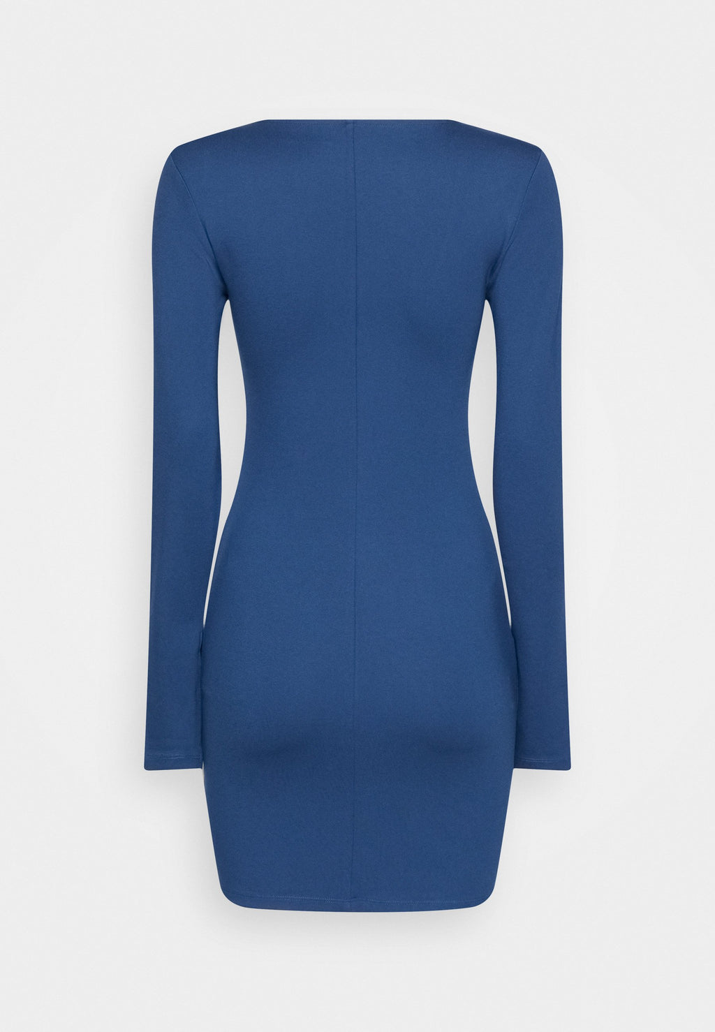 Abercrombie & Fitch SPLIT CUFF PONTE SHORT DRESS