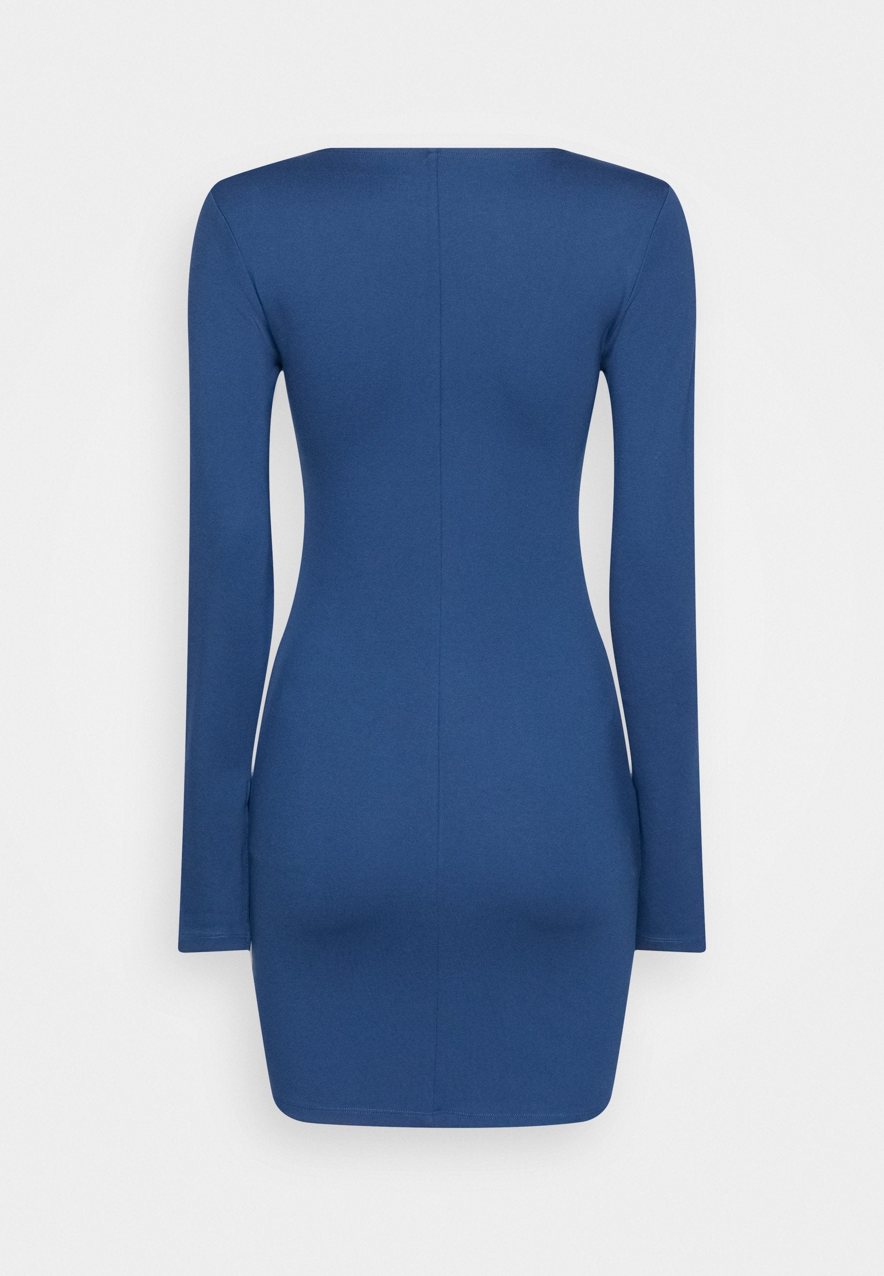 Abercrombie & Fitch SPLIT CUFF PONTE SHORT DRESS