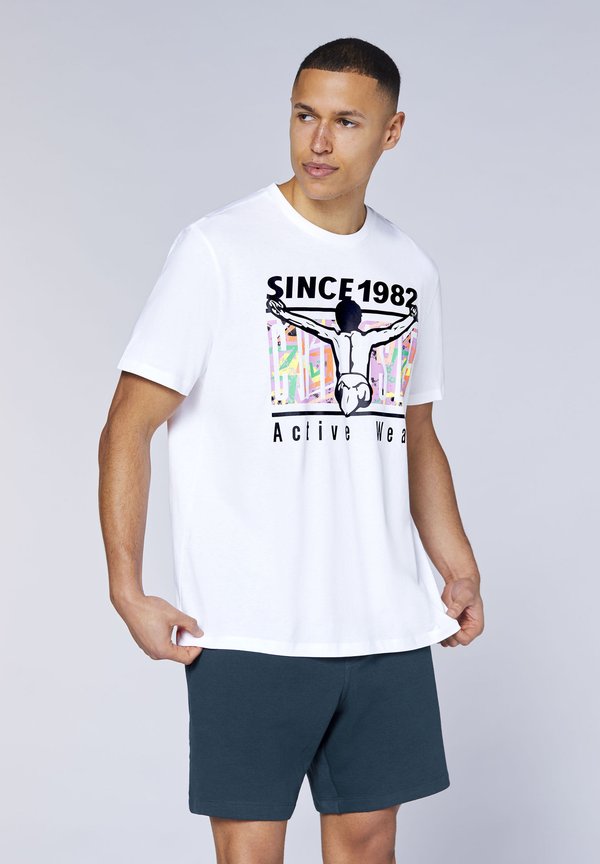 Chiemsee MEN T-SHIRT, REGULAR FIT