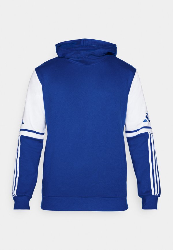 adidas Performance SQUADRA25 SWEAT HOODIE - Hoodie - team royal blue/white