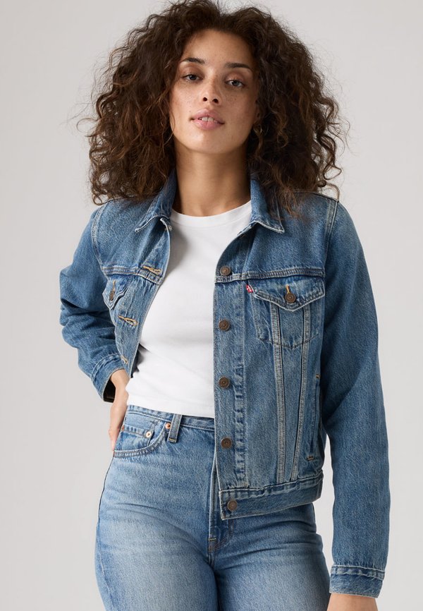Levi's® ORIGINAL TRUCKER - Denim jacket - blue denim