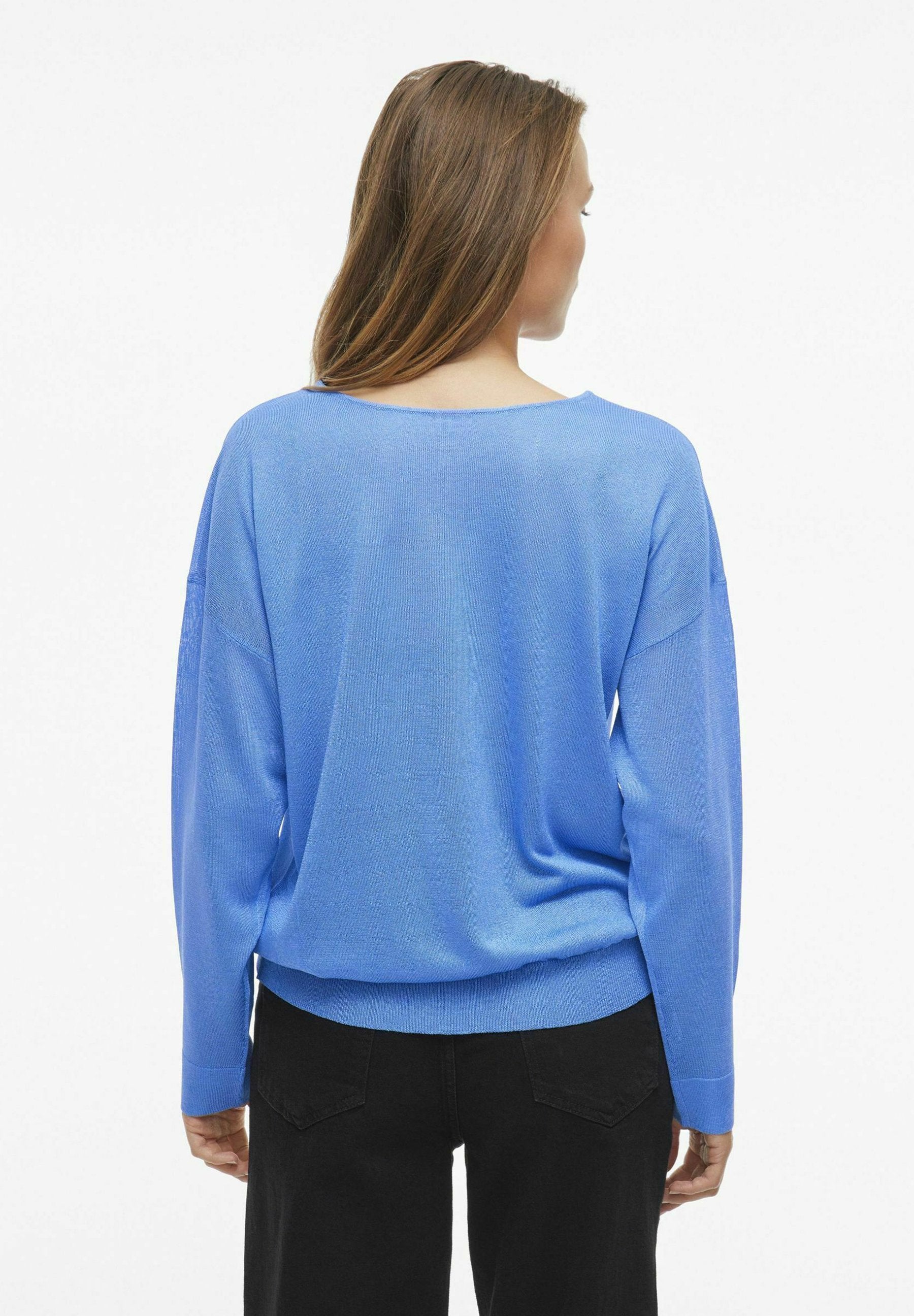 VILA Knitted VINOVY V-neck